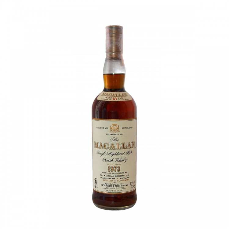 Whisky The Macallan 18 Y - 1973