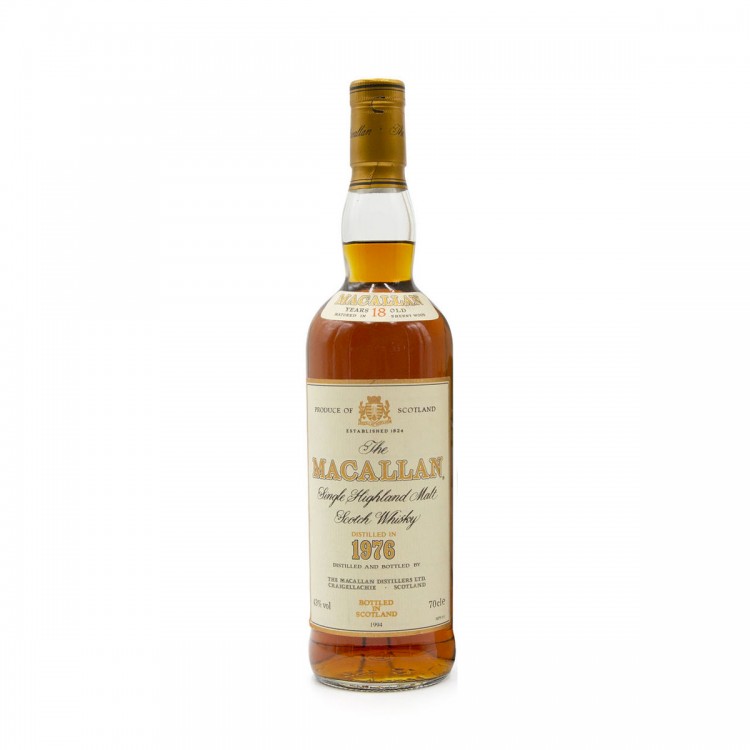 Whisky The Macallan 18 Y - 1976