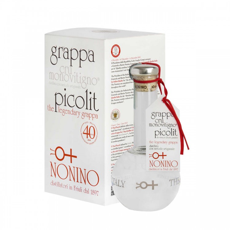 Grappa Nonino Cru Picolit astucciato
