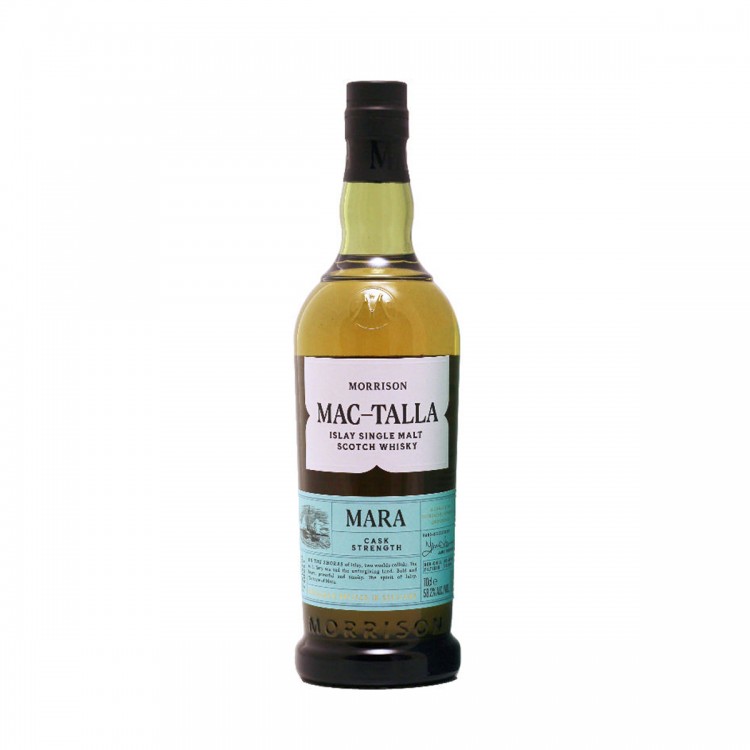 Mac-Talla Mara Cask Strength Islay Single Malt (58,2