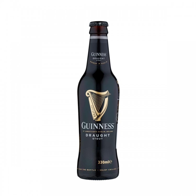 Guinness Draught bottiglia vetro