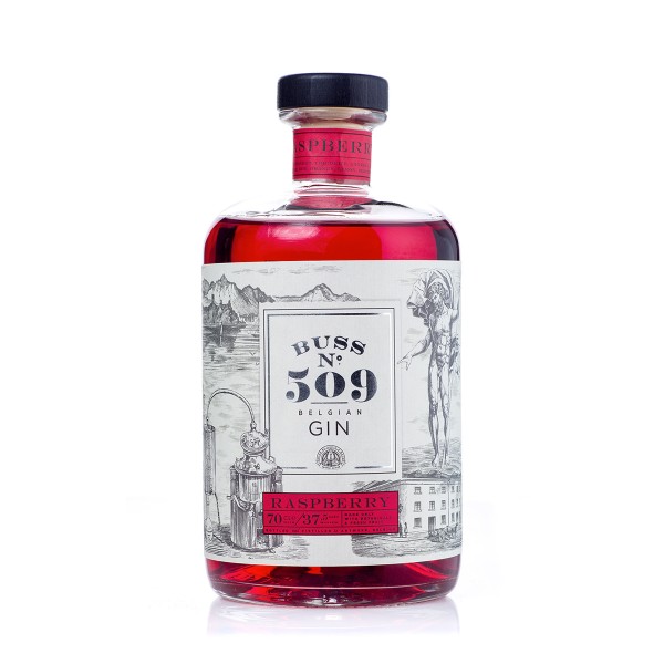 Gin Buss n.509 Raspberry