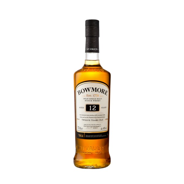 Whisky Bowmore 12 Y astucciato