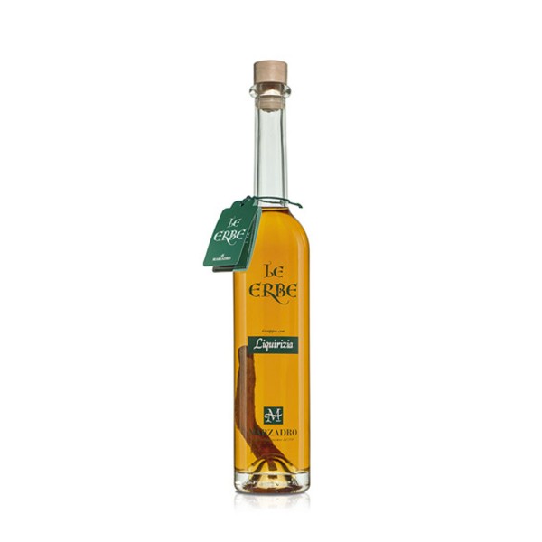 Grappa Marzadro Liquirizia