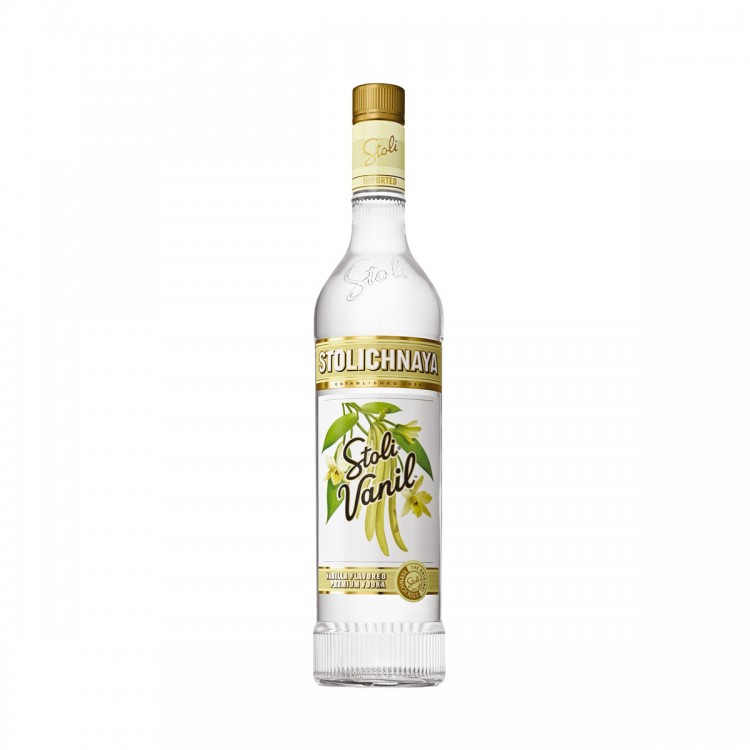 Vodka Stolichnaya Vaniglia