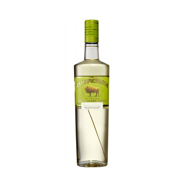 Vodka Zubrowka Bison Grass...