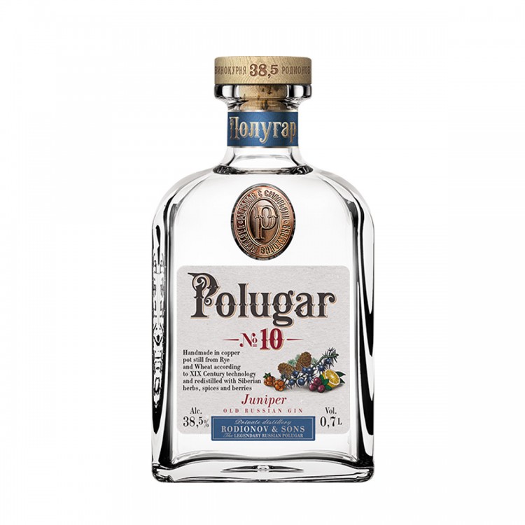 Gin Polugar N. 10 Juniper