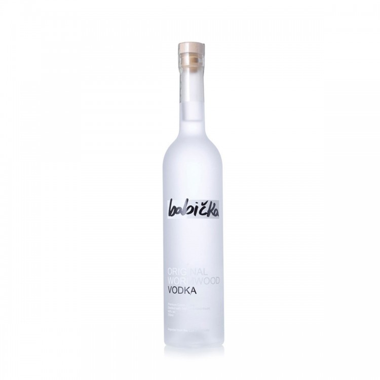Vodka Babicka Original Wormwood
