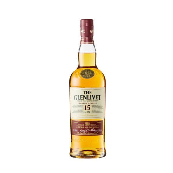 Whisky Glenlivet 15 Y...