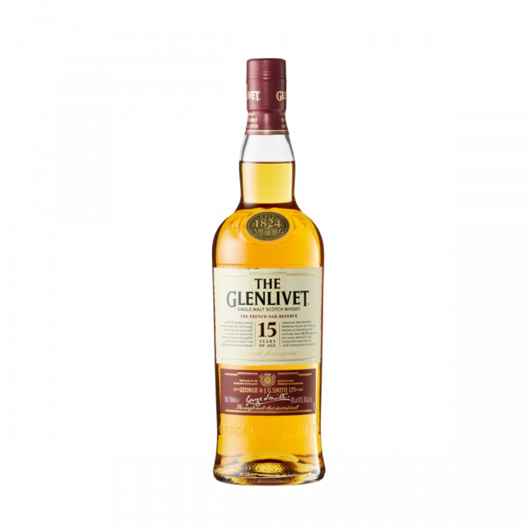 Whisky Glenlivet 15 Y astucciato
