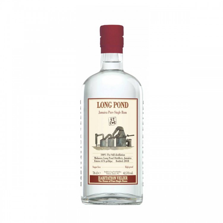 Rum Long Pond Stce White Pure Single