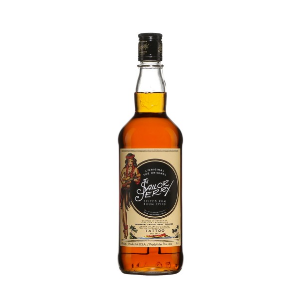 Rum Sailor Jerry Spiced