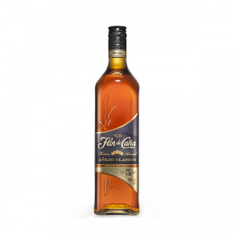 Ron Flor de Cana 5 Y Anejo Clasico