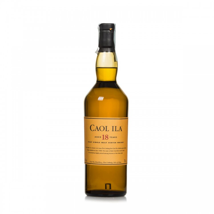 Whisky Caol Ila 18 Y - Astucciato