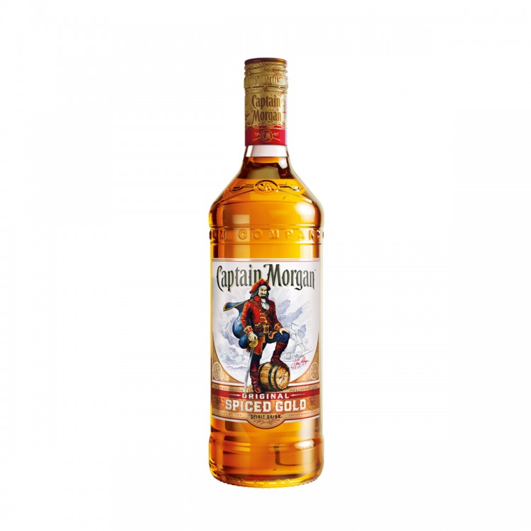 Rum Captain Morgan Original Spiced Gold
