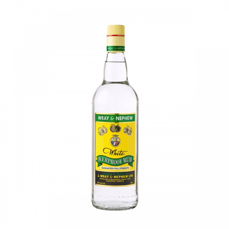 Rhum Overproof White Wray & Nephew