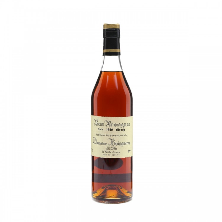 Bas Armagnac Boingnères 1980