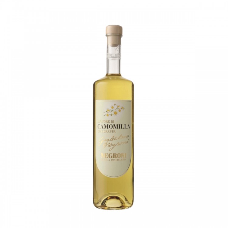 Liquore di Camomilla con Grappa