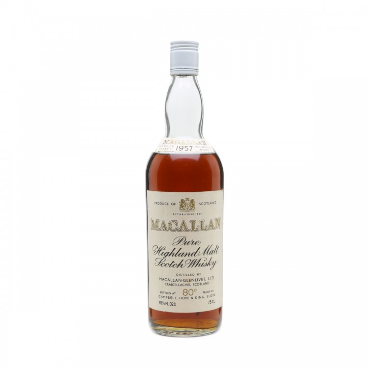 Whisky Macallan 1957 Campbell, Hope &...