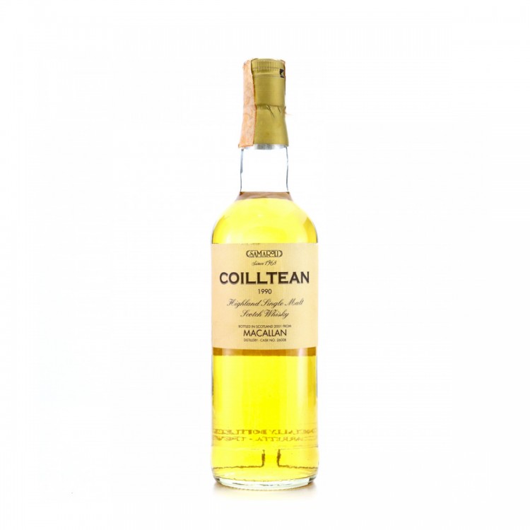 Whisky Macallan Samaroli Coilltean 1990