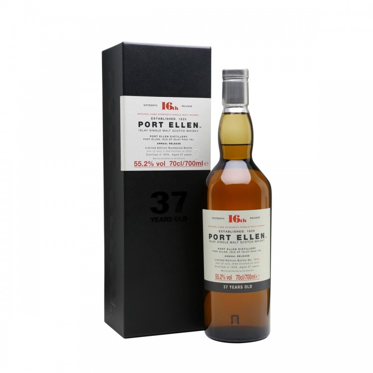 Whisky Port Ellen 37 Y - Astucciato