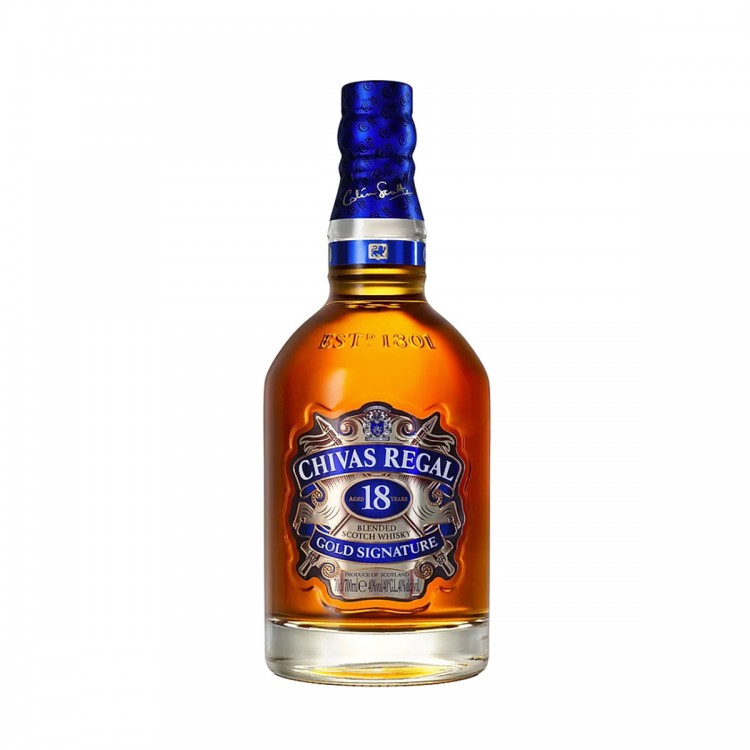 Whisky Chivas Regal 18 Y cofanetto