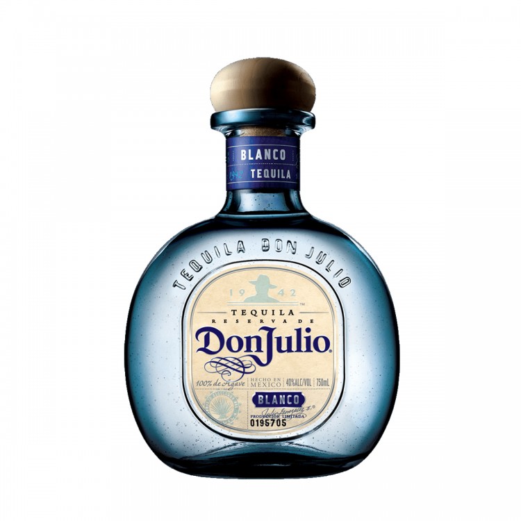 Tequila Don Julio Blanco astucciato