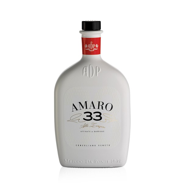 Amaro 33 allo Zenzero Da Ponte