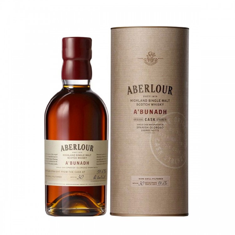 Whisky Aberlour A'Bunadh astucciato
