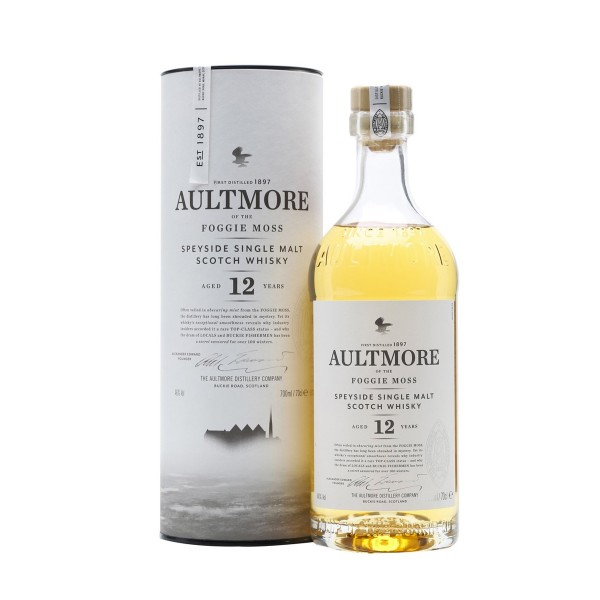 Whisky Aultmore 12 Y -...