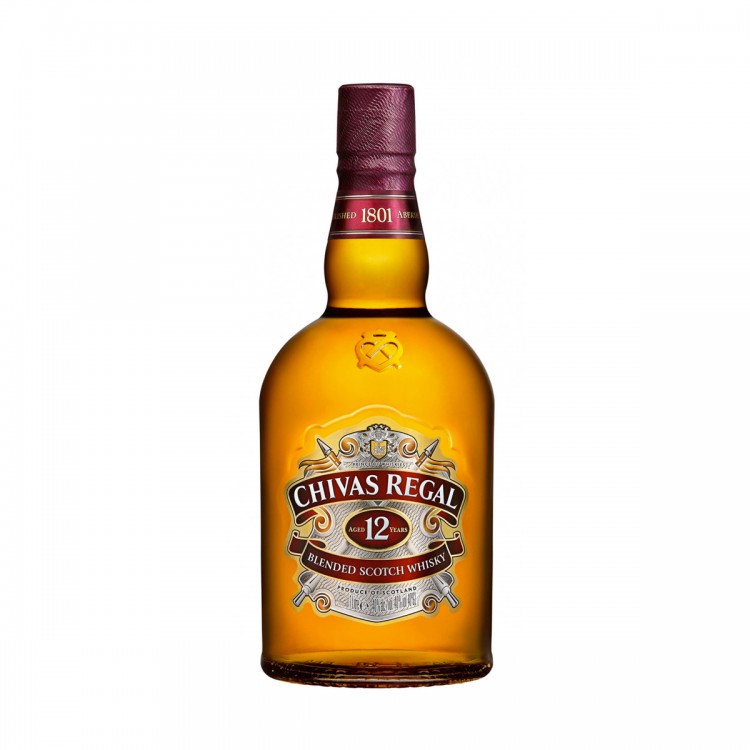 Whisky Chivas Regal 12 Y