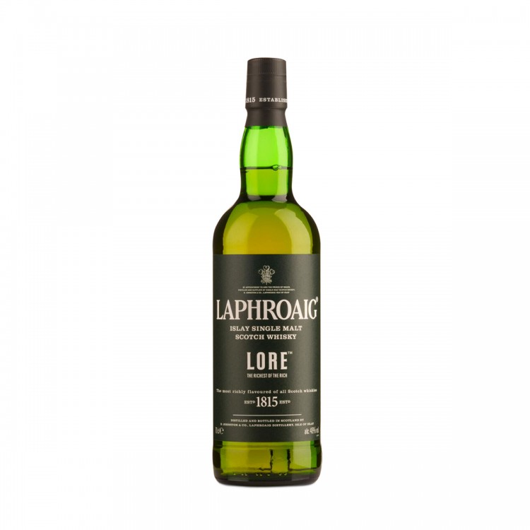 Whisky Laphroaig Lore astucciato