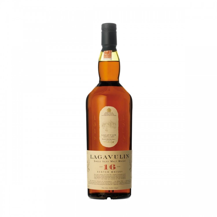 Whisky Lagavulin 16 Y astucciato