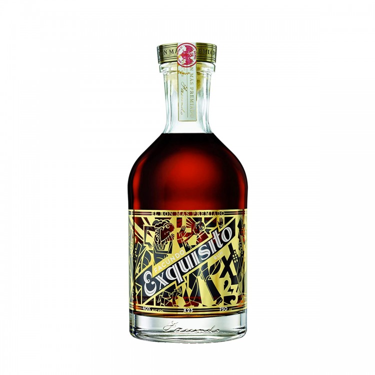 Rum Bacardi Facundo Exquisito
