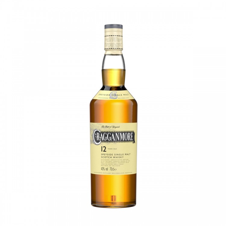 Whisky Cragganmore 12 Y astucciato