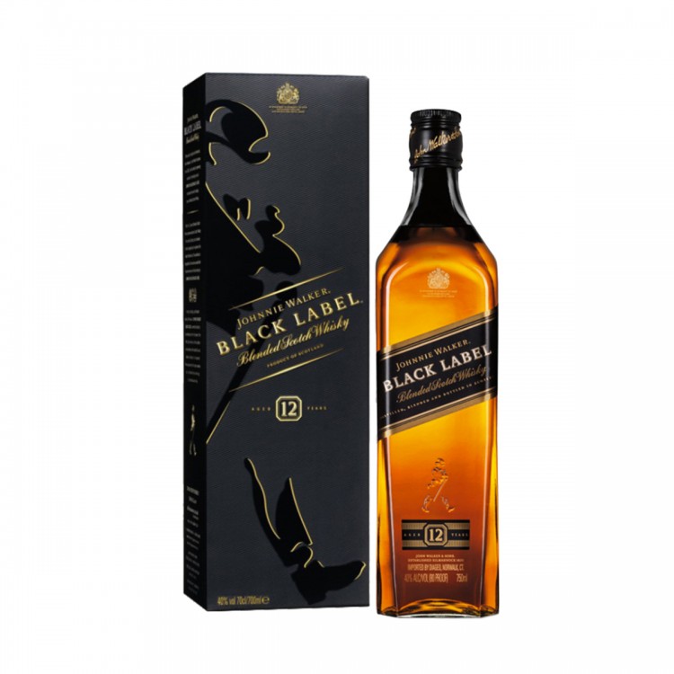 Whisky Johnnie Wlaker 12 Y Black...