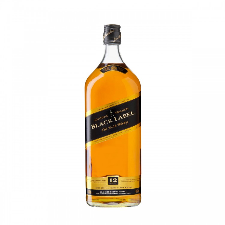Whisky Johnnie Wlaker 12 Y Black...