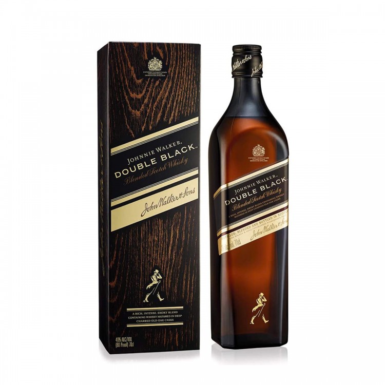Whisky Johnnie Wlaker Double Black...