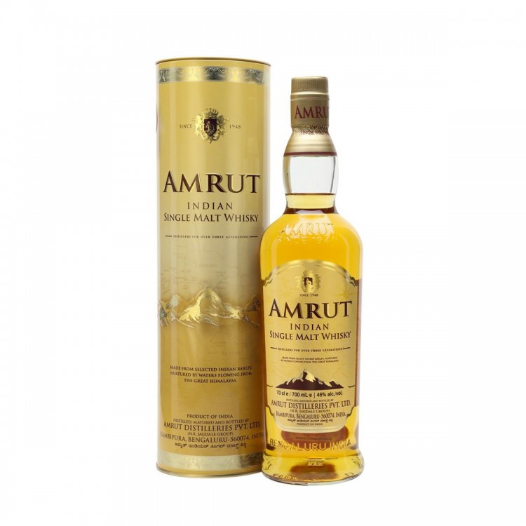 Whisky Amrut Indian Single Malt...