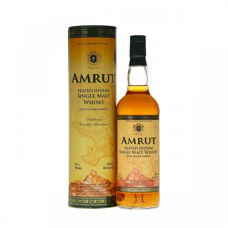 Whisky Amrut Peated Single Malt