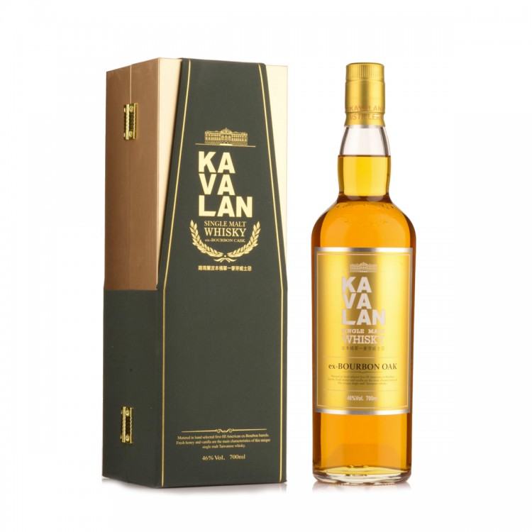 Whisky Kavalan Ex-Bourbon Oak Astucciato