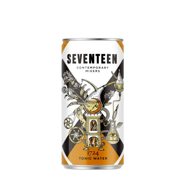 Tonic Water Seventeen 1724...