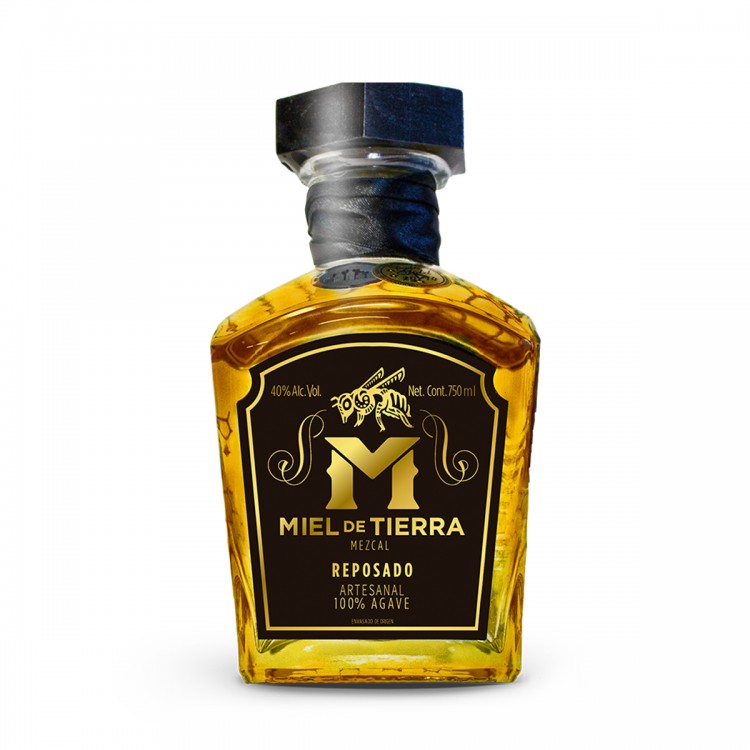 Mezcal Miel de Tierra Reposado