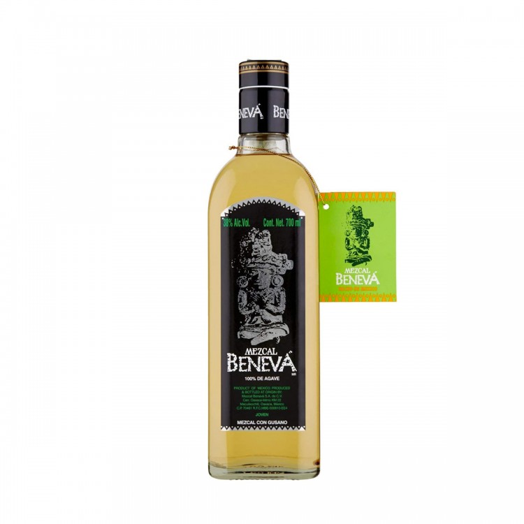 Mezcal Beneva Gusano con verme