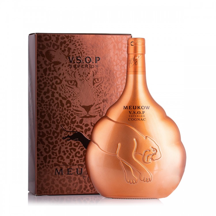 Cognac Meukow VSOP astucciato