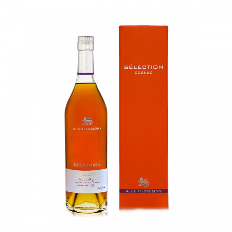 Cognac Fussigny Selection astucciato