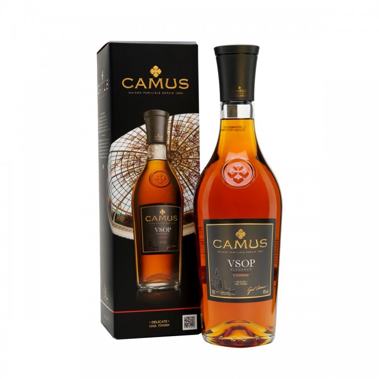 Cognac Camus VSOP astucciato