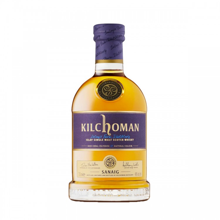 Whisky Kilchoman Sanaig astucciato