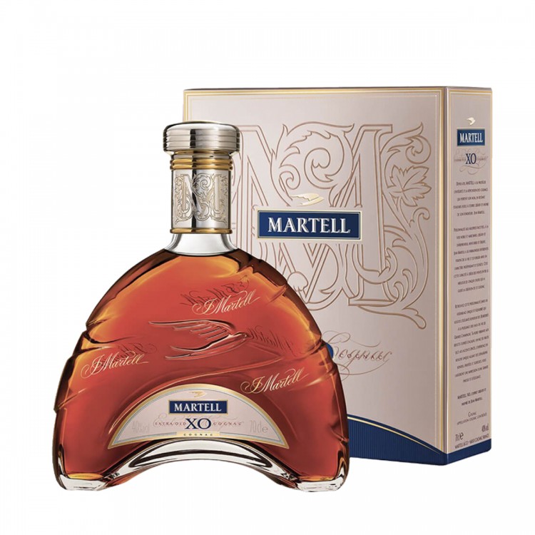 Cognac Martell XO cofanetto
