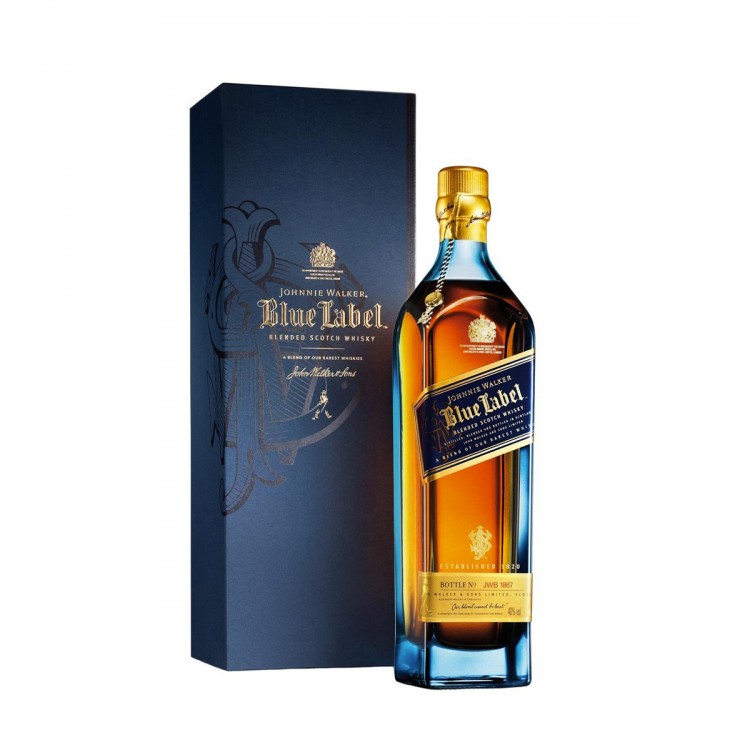 Whisky Johnnie Walker Blue Label...